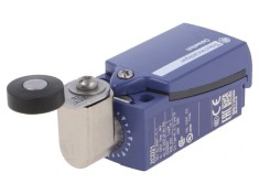 Limitator cursă manetă 33mm, rolă plastic &Oslash;19mm 10A