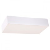 Lampi De Perete Taugan Alb Ceramica 2 Becuri Dreptunghiulare Moderne De Interior