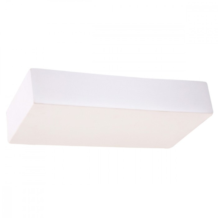 Lampi De Perete Taugan Alb Ceramica 2 Becuri Dreptunghiulare Moderne De Interior