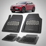 Cumpara ieftin Covorase Alfa Romeo Stelvio SUV Facelift Compatibile 2020-2026 | Silver