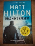 Dead men`s harvest- Matt Hilton