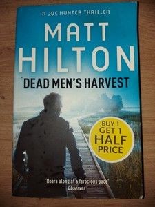 Dead men`s harvest- Matt Hilton foto