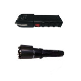 Cumpara ieftin Set autoaparare IdeallStore&reg;, Electrosoc cu laser, lanterna si Electrosoc multifunctional 928