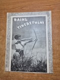 revista pentru copii religioasa - raiul tineretului - din 17 iunie 1945