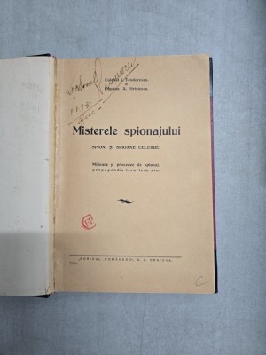 Misterele spionajului - Col. I. Teodorescu și Cpt. A. Hristescu foto