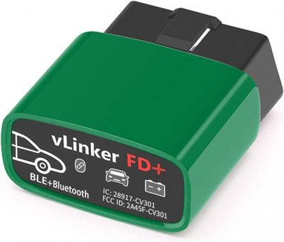 Diagnoza ForScan Hibrid Assistant vLinker FD+ Toyota, Ford si Mazda Android, iOS foto