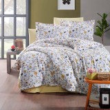 Lenjerie de pat ranforce Clasy king size (RNF_22)