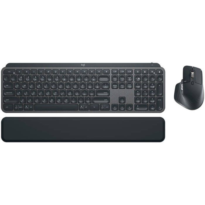 LOGITECH MX Keys Bluetooth Combo Gen 2 - GRAPHITE - US INTL - B2B &amp;quot;920-010933&amp;quot; (timbru verde 0.8 lei)
