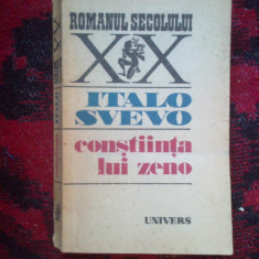 n7 Constiinta lui Zeno - Italo Avevo