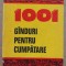 (C511) MARTIAN COTRAU - 1001 GANDURI PENTRU CUMPATARE