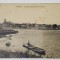 NEVERS , VUE GENERALE PRISE DE LA JONCTION , CARTE POSTALA ILUSTRATA , 1914