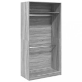 Cumpara ieftin Sifonier, gri sonoma, 100x50x200 cm, lemn prelucrat
