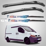 Cumpara ieftin Ștergătoare Renault Trafic II FL Van L1H2 (2001&ndash;2006) Hibrid | Set față &ndash; TeamCar&reg;