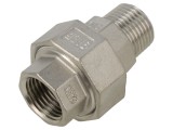 Conector dublu conică cu garnitură