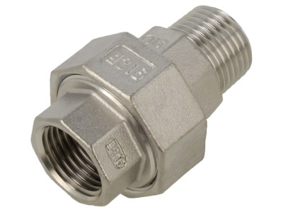 Conector dublu conică cu garnitură foto
