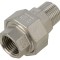 Conector dublu conică cu garnitură