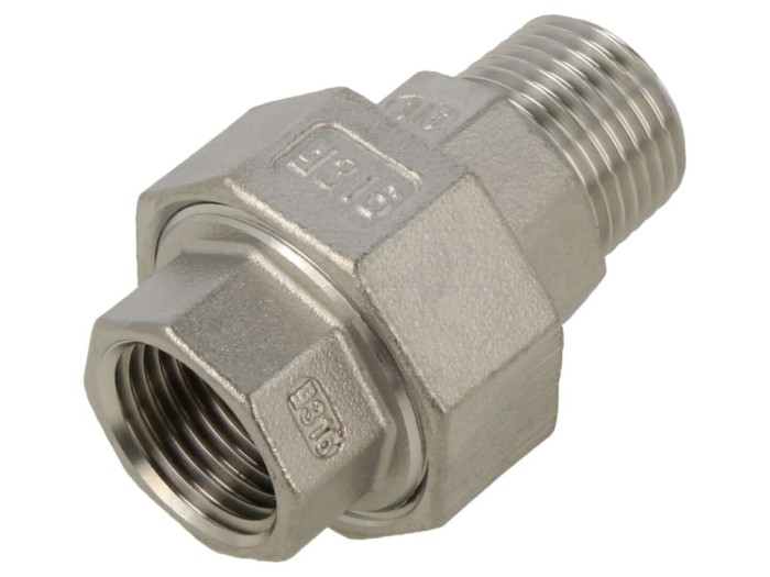 Conector dublu conică cu garnitură