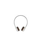 Casti Bluetooth NGS Artica Vintage, Stereo, Albe