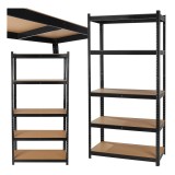 Raft pentru depozitare, 180x40x90cm, capacitate maxima 265 kg, Geko G10869