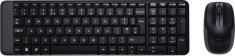 KIT wireless LOGITECH, tastatura wireless &quot;K220&quot; + mouse wireless 3 butoane &quot;M150&quot;, black, &quot;MK220&quot; &quot;920-003168&quot; (timbru verde 0.8 lei)