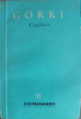 COPILARIA-MAXIM GORKI-222972 foto