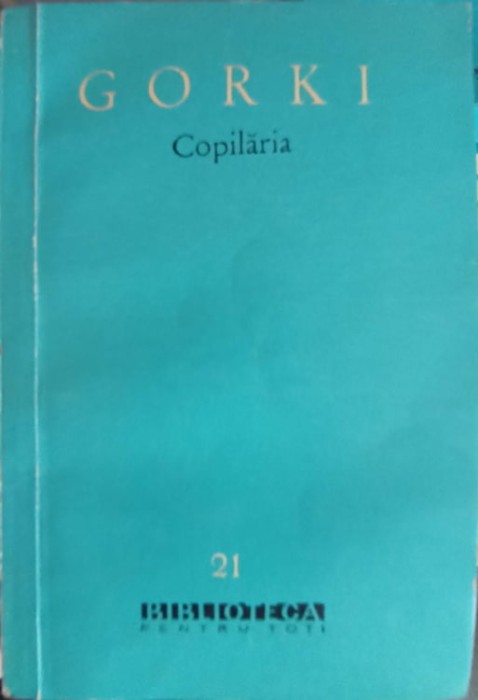 COPILARIA-MAXIM GORKI-222972