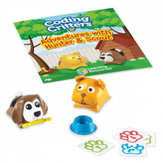 Joc codare - Aventurile catelusilor PlayLearn Toys foto