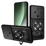 Husa pentru Honor Magic8 Lite, Techsuit, RuggedCam, Neagra