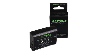 Baterie CANON LP-E10 LPE10 EOS1100D EOS 1100D 1020mAh / 7.4V / 7,5Wh Premium - Patona Premium foto