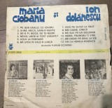 Vinil 4.1 Vinyl Electrecord , Maria Ciobanu si Ion Dolanescu