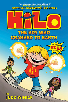 Hilo Book 1: The Boy Who Crashed to Earth foto