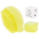 Perie din silicon cu dozator de sampon pentru spalare caini sau pisici, 7,5 x