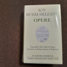 Ion Budai-Deleanu. Opere de Academia Română