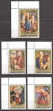 PENRHYN 1993 PICTURA CRACIUN ( serie dantelata ) MNH