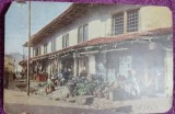 Carte Postala, Bazar albanez, 1921