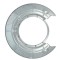 Protectie stropire disc frana Saab 9.5 (Ys3e), 2001-12.2005, Spate, Stanga, metal
