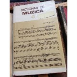 L. Dictionar Muzica Edt Enciclopedică 1979