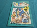 ABC OLIMPIC * BASCHET, BOX * CARTE DE COLORAT * ION PANAITESCU * 1980 / 3 4 4