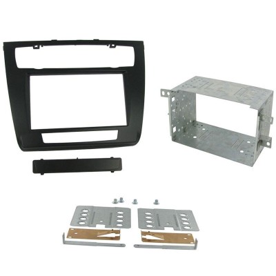 Kit rama 2DIN Connects2 pentru BMW Seria 1 E81/E82/E87/E88 foto