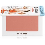 TheBalm It&#039;s a Date&reg; fard de obraz si fard de pleoape intr-unul singur culoare It&#039;s a Date&reg; 6.5 g