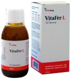 Vitafer-L fier lipozomal, 120ml, Vitaking