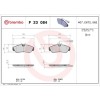 Placute frana Citroen Jumper I Box (230l) 02.94-04.02, Jumper I Bus (230p) 02.94-04.02, Jumper I (230) 03.94-04.02; Fiat Ducato Box (230) 03.94-05.05, BREMBO