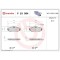 Placute frana Citroen Jumper I Box (230l) 02.94-04.02, Jumper I Bus (230p) 02.94-04.02, Jumper I (230) 03.94-04.02; Fiat Ducato Box (230) 03.94-05.05