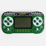 Mini consolă de joc fotbal, verde, plastic, CMCLASS