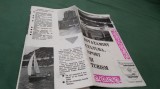 Cumpara ieftin PLIANT/BROSURA JUDETUL MEHEDINTI -INVATAMANT ,CULTURA,SPORT SI TURISM