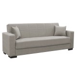 Cumpara ieftin Canapea cu 3 locuri Vox 3 Pako World Gri deschis 214x82x83 cm