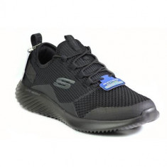 Pantofi Barbati Skechers Bounder Arkala 52510BBK foto