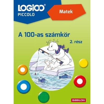 Logico Piccolo 3479a - Matek: A 100-as sz&amp;aacute;mk&amp;ouml;r 2. r&amp;eacute;sz - Marion Godzik foto