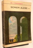 Scrieri alese a. i. odobescu vol. 2