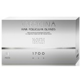 Labo Cosprophar Suisse, Crescina Follicular Islands 1700, Pentru stimularea creșterii, Ser tratament &icirc;n fiole, Pentru scalp, Pen